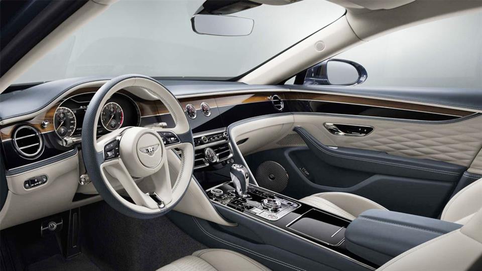 کابینی لوکس بنتلی فلایینگ اسپور با برترین متریال